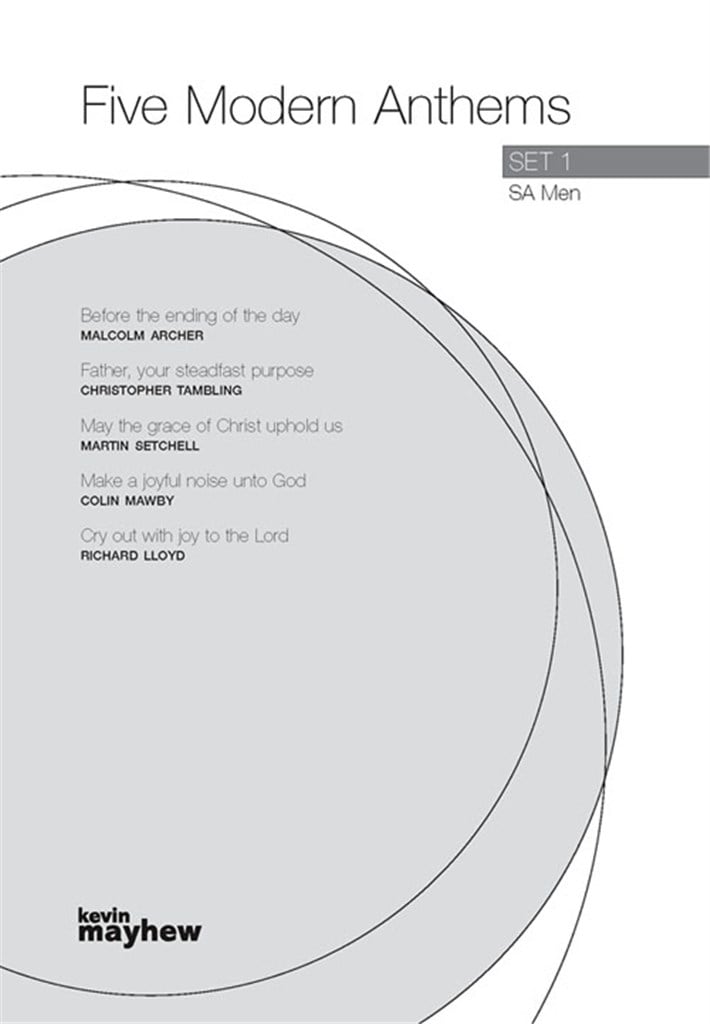 Five Modern Anthems Set 1